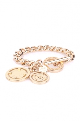 Bracelet 3 Coins | gold
