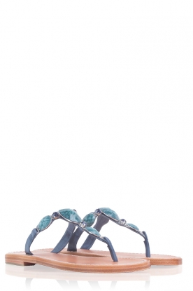 Sandals Vaila | blue
