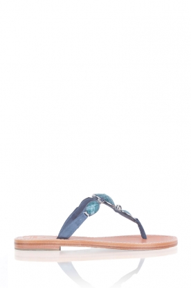 Chic by Lirette |  Sandals Vaila | blue