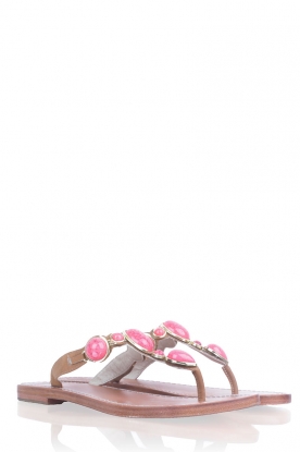 Sandals Valese | fuchsia