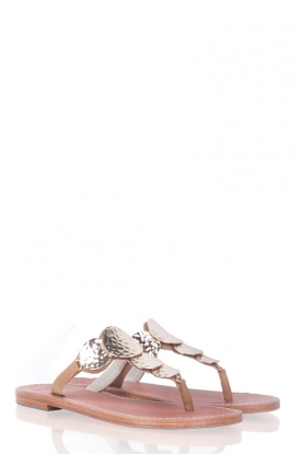 Sandals Matail | light gold
