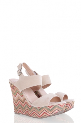 Wedges Missoni | beige