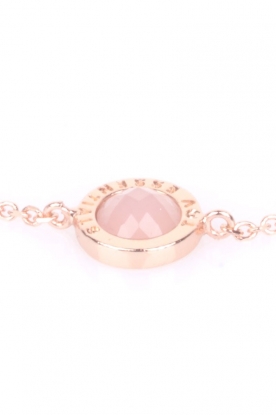 TOV ESSENTIALS |  Tiny bracelet gemstone | rose/soft pink
