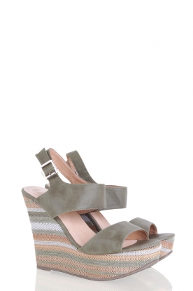 Wedges Missoni | kahki