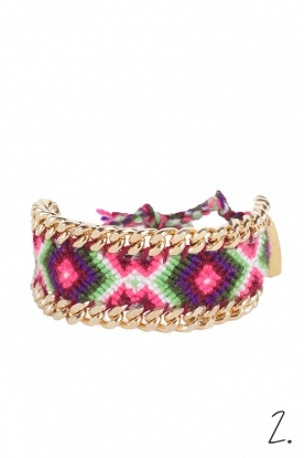 Kim & Zozi |  Bracelet Chain 300 | gold