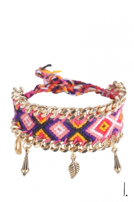 Bracelet Chain 400 | gold