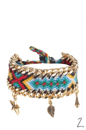 Kim & Zozi |  Bracelet Chain 400 | gold
