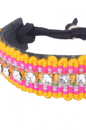 Kim & Zozi |  Bracelet Vaso | yellow