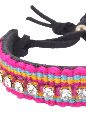 Kim & Zozi |  Bracelet Vaso | fuchsia