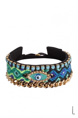 Bracelet Friendship Eye | blue