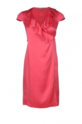 Silk Dress Vestaglia | fraise