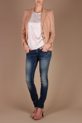 Patrizia Pepe |  Blazer Sami | nude