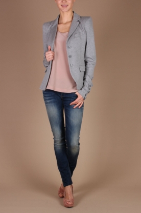 Patrizia Pepe |  Blazer Sami | grey