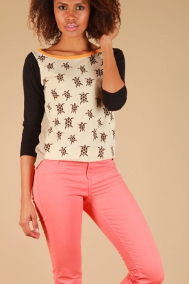 Hoss Intropia |  Jersey sweater Lyttle | multi