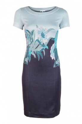 Dress Hawaiian water | blue Dress Hawaiian water | blue