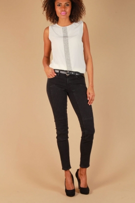 J brand |  Jeans Black Widow | zwart