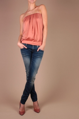 Patrizia Pepe |  Top Stefia | old pink