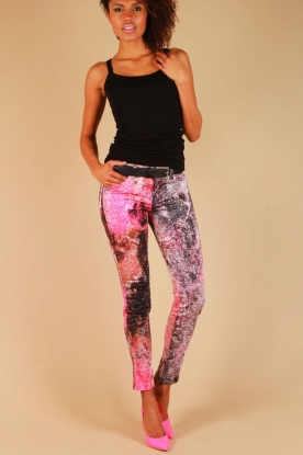 J brand |  Jeans Supernova | print