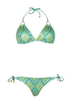 Triangle bikini Jet Set | green Triangle bikini Jet Set | green