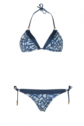 Triangle bikini Nile | indigo blue Triangle bikini Nile | indigo blue