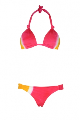 Halter bikini Artisan Dye | pink/orange Halter bikini Artisan Dye | pink/orange
