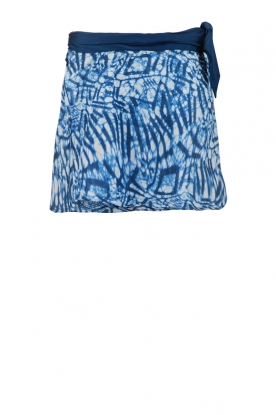 Wrap skirt Bora Bora | indigo blue