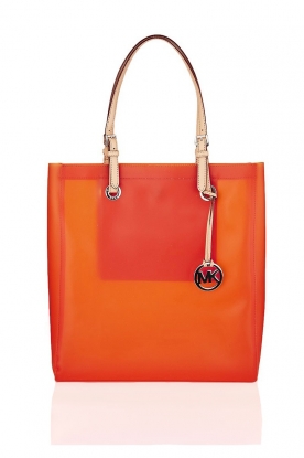 Bag Jet Set Jelly Tote | tangerine
