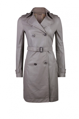 Trenchcoat Rolling Stone | grey