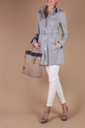 Patrizia Pepe |  Jacket Grays | rolling stone