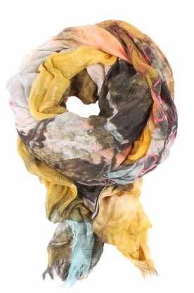 Scarf Green Nature