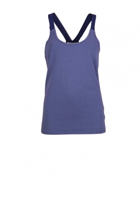 Canotta A Vogatore | purple
