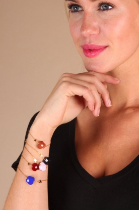 Juli dans Jewels |  Bracelet Clover | bronze/gold