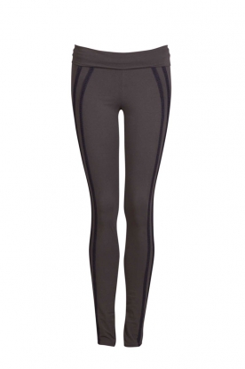 Legging Stripe | grey