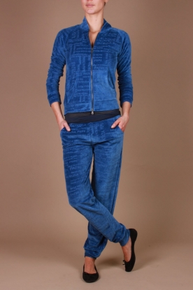 Patrizia Pepe Love Sport |  Cardigan Sports | blue