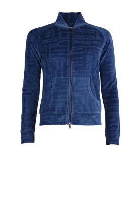 Cardigan Sports | blue