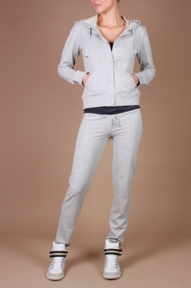 Patrizia Pepe Love Sport |  Sweat pants Lyke | grey