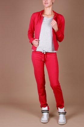 Patrizia Pepe Love Sport |  Cardigan Giu | fuchsia