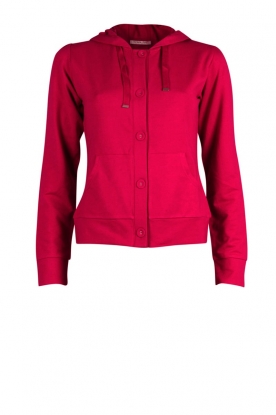 Cardigan Giu | fuchsia