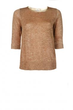 Jersey sweater Billie | gold