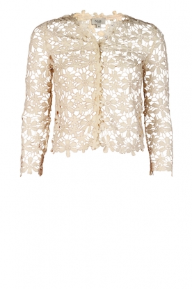 Lace cardigan Janet | ivory