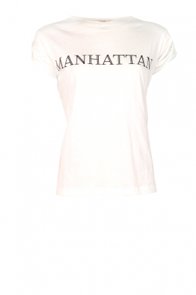 T-shirt Manhattan | white T-shirt Manhattan | white