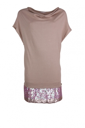Tunic dress Burundi | old pink