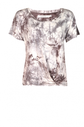 Top Jina | grey melange Top Jina | grey melange