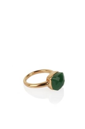 Ring Square | dark green