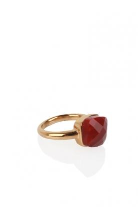 Ring Square | red