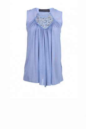 Top Mirto | blue