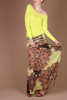 Pinko |  Skirt Martini | beige