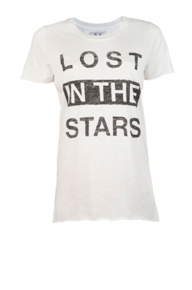 T-shirt Stars | white