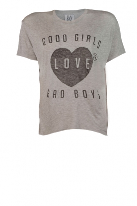 T-shirt Good Girls | grey