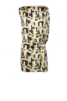 Dress Stampato | yellow